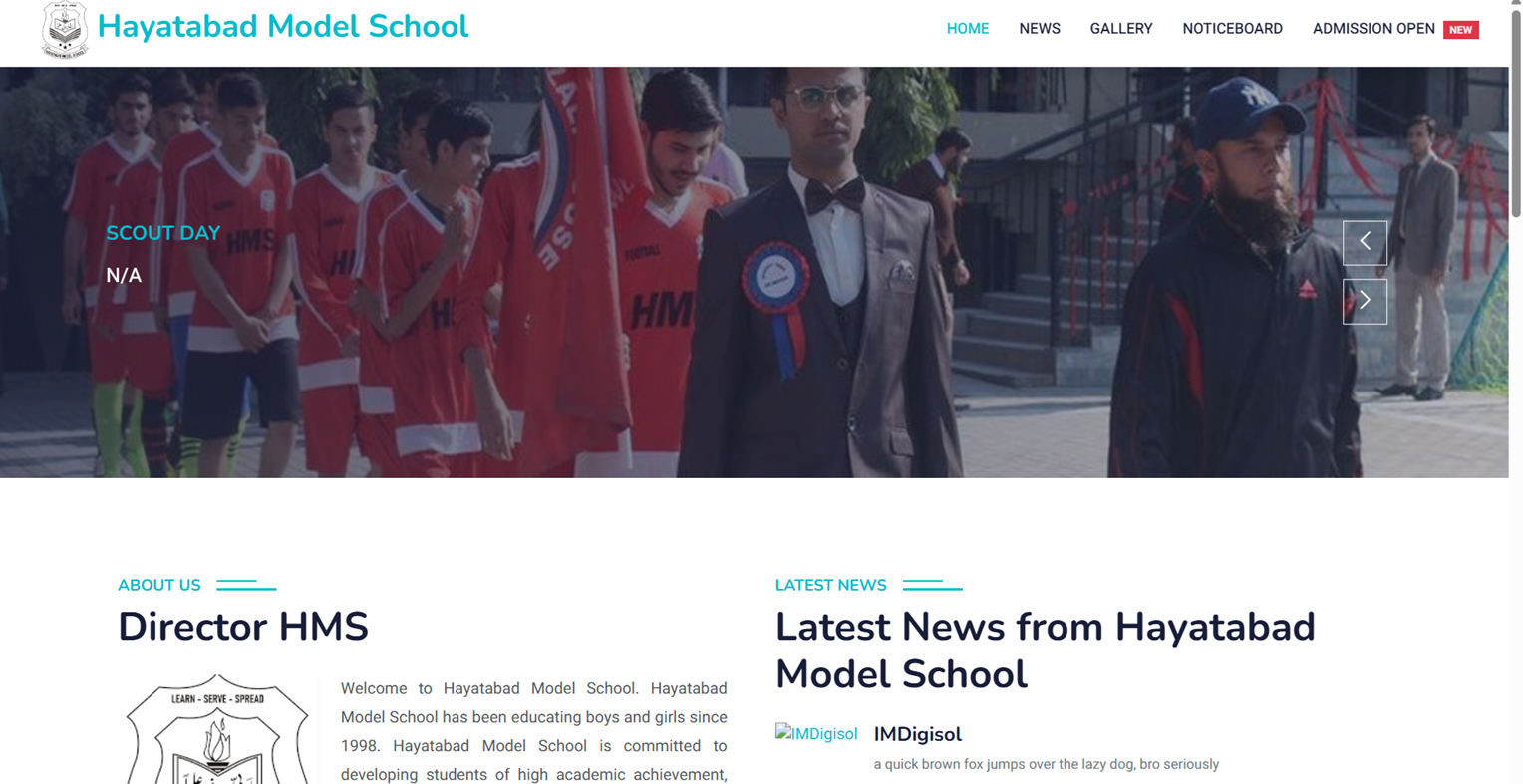 Smart Education Management Information System (SEMIS) - Image 2